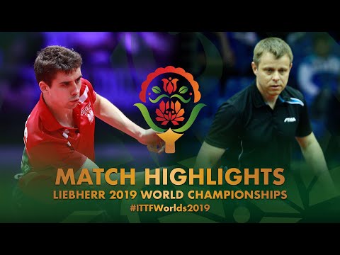 Jakub Dyjas vs Vallot Vainula | 2019 World Championships Highlights ( Group )