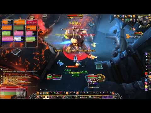 How To Done Quick - WoW - Tanking - BRF Heroic - Oregorger