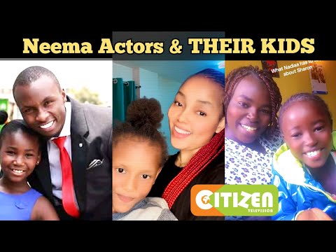 Neema Actors & Their Kids Citizen T.V The 3rd Will Shock You😱 #neematoday
