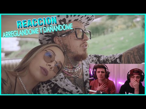 [REACCION] Arreglándome y Dañándome - Nanpa Básico & Samantha Barrón (Video Oficial)