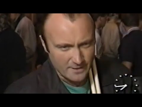 Thumbnail for Phil Collins backstage at the Nelson Mandela tribute concert, Wembley Stadium June 11, 1988 by Phil Collins, Concert