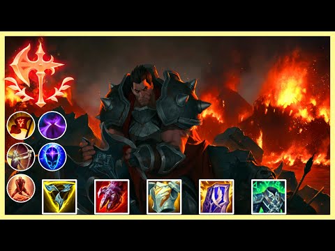 Rhoku DARIUS MONTAGE - EUW Grandmaster Darius l LOLSPAC