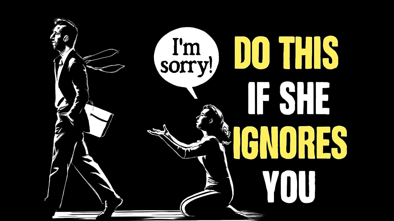 How to Act When a Woman Ignores You (Destroy Her EGO) | Stoicism