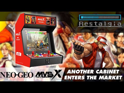 SNK MVSX Home Arcade | My Thoughts On What We Know So Far...