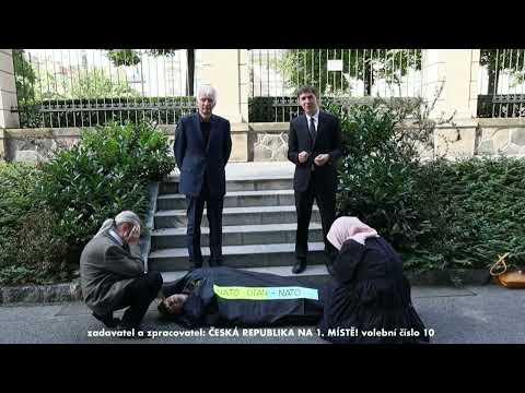 Volební spoty 2025 — #10 Česká republika na prvním místě (Ladislav Vrabel + Miroslav Sládek)