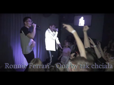 Ronnie Ferrari  - Ona by tak chciała - Jeden z ostatnich koncertów Huberta z Wiktorem!