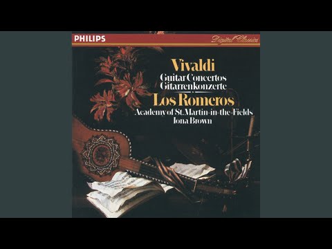 Vivaldi: Concerto for Lute, 2 Violins and Continuo in D Major, RV 93: II. Largo