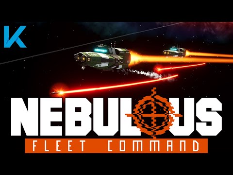 Nebulous: Fleet Command - New Tactical Space Combat Game!