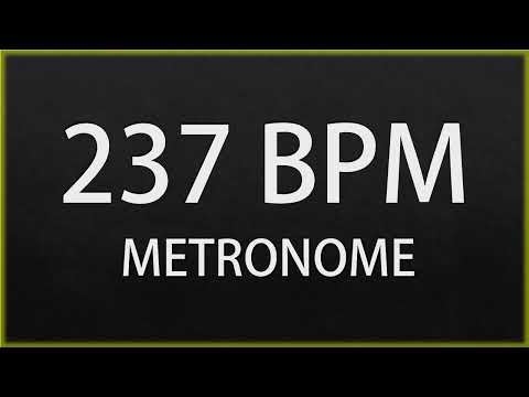 237 BPM - METRONOME