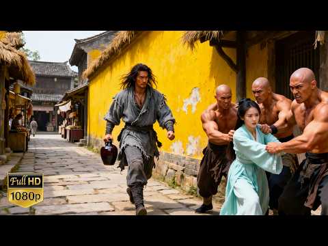 【超燃武俠電影】惡霸欺負路邊女孩，功夫高手路見不平，秒殺100惡霸！#中國電視劇 #大陆剧 #chinesedrama #movie #武侠 #功夫
