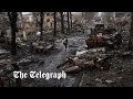 Ukraine War Dead Civilians Lay Scattered On Streets Of Bucha After Russian Troops Retreat