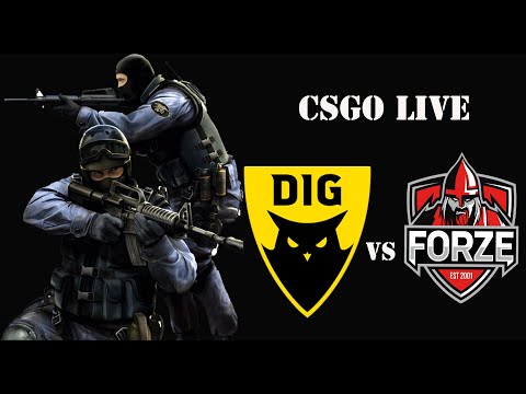 🔴LIVE CSGO Dignitas vs forZe FLASHPOINT Season 2 (Bo3)