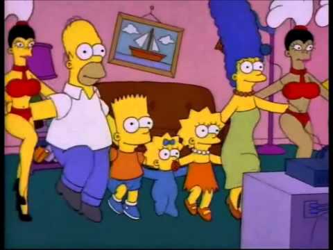 The Simpsons S1   S5 Couch Gags