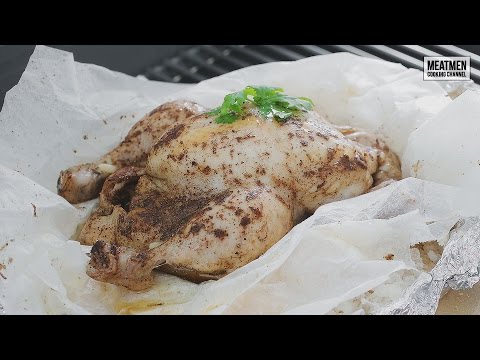 Frango Assado com Sal - 盐焗鸡