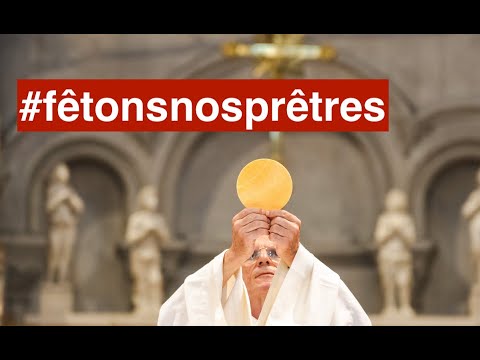 #fe^tonsnospre^tres - Nous disons merci à nos prêtres !