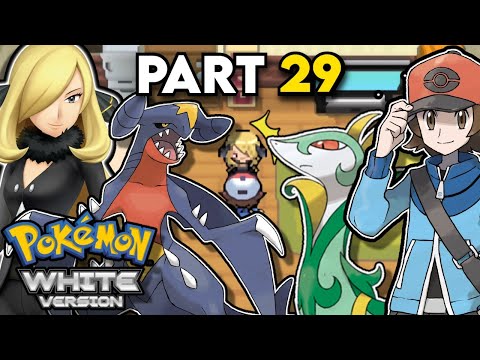 Pokémon Bianco Parte 29 – Rivincita di Cynthia!
