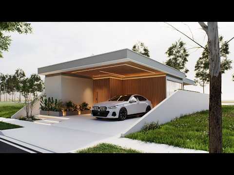 Casa Térrea - Terreno 10x20 com Suíte e Closet | Moderna e Funcional