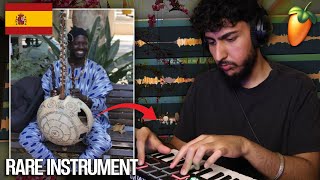 I Heard This Crazy Instrument In Spain And Made A Beat