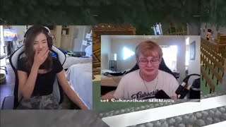 Carson very epicly asks for Pokimanes age