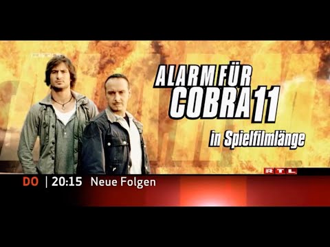 RTL Programmhinweis:  Alarm für Cobra 11  „Das Ende der Welt“ in Spielfilmlänge 2009