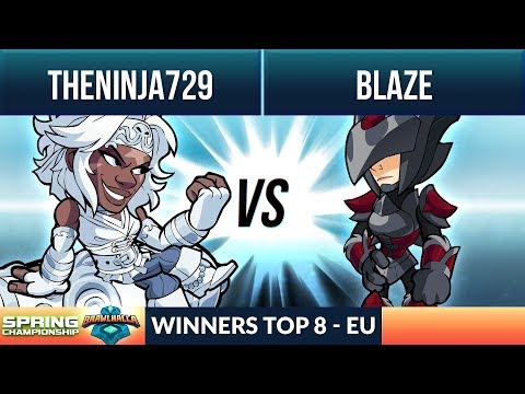 TheNinja729 vs Blaze - Winners Top 8 - Spring Championship EU 1v1
