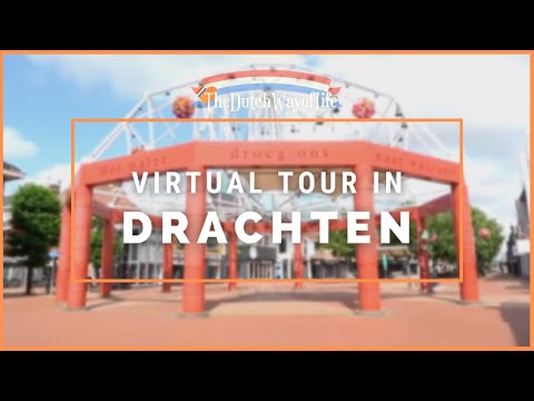 DRACHTEN, FRIESLAND - LIVE VIRTUAL TOUR FROM THE NETHERLANDS! 👇