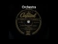 Kay Starr 'Wabash Cannon Ball' 78 rpm