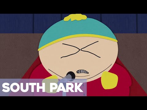 Cartman at the Spelling Bee
