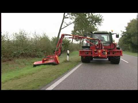 Duecker Boeschungsmaeher UNA 450 500 600 / Embankment Mower UNA 450 500 600