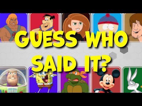 "Fun Quizzes: Guess the Cartoon Character Catchphrase | AI Quiz"