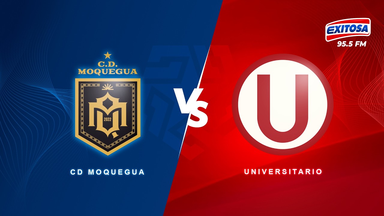 🔴🔵LIGA 1 🔴 EN VIVO | FECHA 16 - CD MOQUEGUA VS UNIVERSITARIO