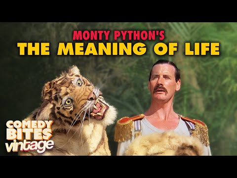 Best Moments From Monty Python's the Meaning of Life | Comedy Bites Vintage