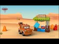 Corto Lego Cars Master Shed