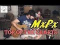 MxPx - Top Of The Charts - Guitar Cover (Tab in description!)