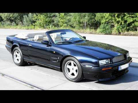 Aston Martin Virage Volante 5.3 V8 Impressionen eines Traumwagens