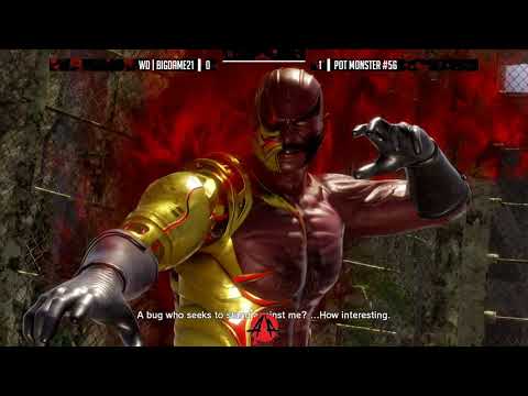 April Annihilation | Day 1 Pools: DOA6: WD | BIGDAME21 Vs. POT MONSTER #56