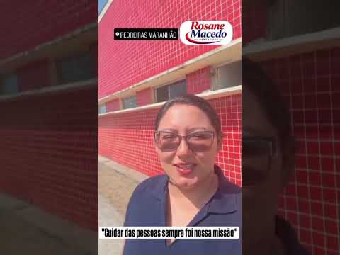 Vereadora Rosane Macedo de Igarapé Grande Maranhão
