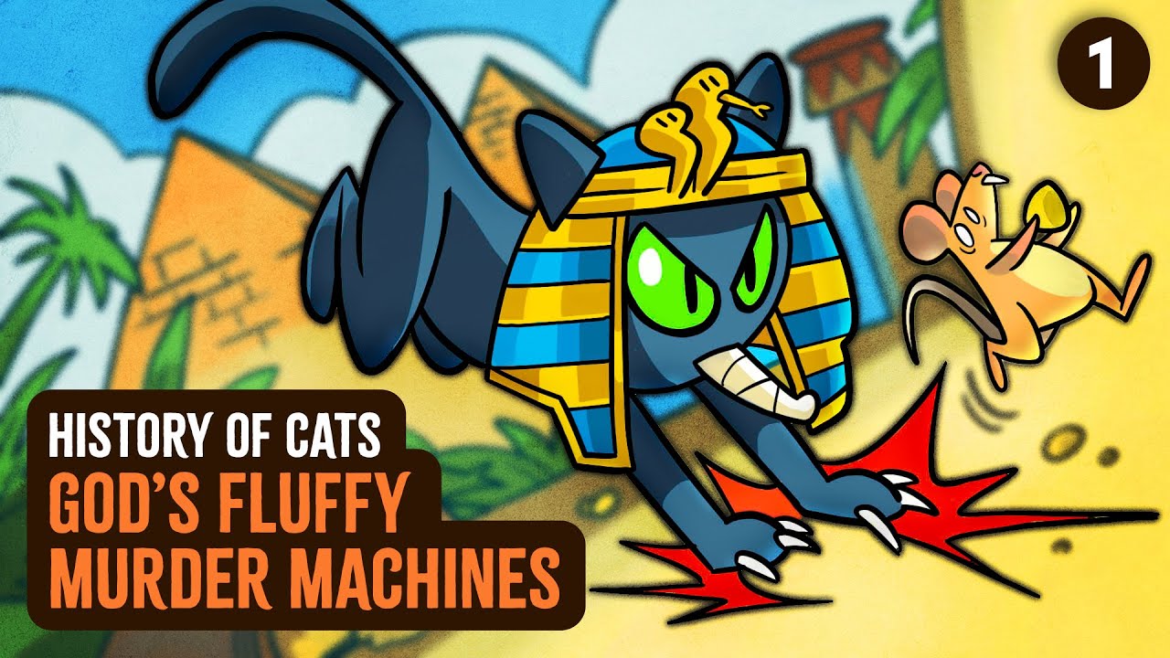 History of Cats 1: God’s Fluffy Murder Machines | World History | Extra History