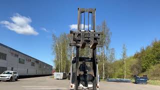 Kalmar DC5-600 diesel forklift for sale - Image 4 | Forkliftonline TZ Kalmar DC5-600 diesel forklift | Image 4 - Forkliftonline