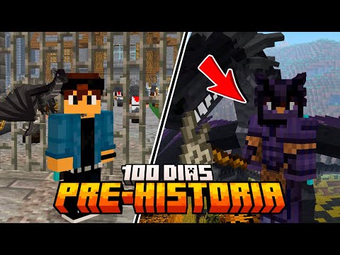 SOBREVIVI 100 DIAS NA PRÉ-HISTÓRIA