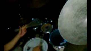 Royal hunt - River of Pain - 1st youtube  drum cover (sky cam version).avi