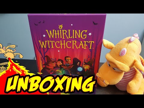 Whirling Witchcraft - Unboxing