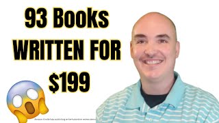 How to Publish 93 Books per Month for 199 - Amazon Kindle kdp publishing writerhubonline review demo