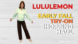 Lululemon Early Fall Try On Haul