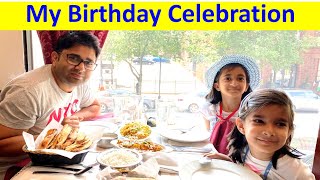 My Birthday Celebration 🎊 🎉 🥳 | Best Indian Restaurant in Baltimore | Indian Family Fun Time in USA.