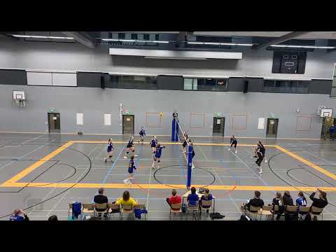 Salpis B tytöt vs Passarit B1