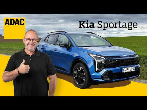 Facelift des Kompakt-SUV: KIA Sportage 1.6 T-GDI DCT AWD im Fahrbericht