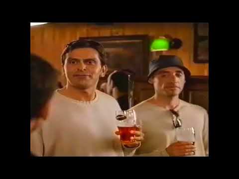 RIP SALVATORE "TOTO" SCHILLACI - IRISH SMITHWICK'S AD FEATURING TOTO - RTE IRELAND - ITALY ITALIA