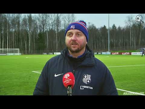 Premium liiga 29. voor: Paide Linnameeskond - Tallinna FC Flora 1:7 (1:2) Zahovaiko intervjuu