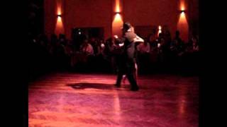 07 / 03 / 2011  Cristian Dario Correa y Fatima Vitale: Di Sarli  " Volver a vernos "